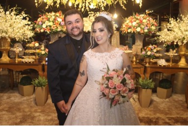 Casamento Franciellen e Álef