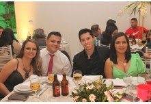 Casamento Sandi e  Luis Carlos Jr.