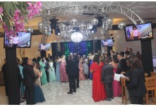 Casamento Sandi e  Luis Carlos Jr.