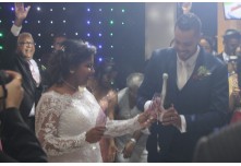 Casamento Sandi e  Luis Carlos Jr.