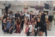 Casamento Sandi e  Luis Carlos Jr.