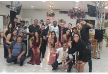 Casamento Sandi e  Luis Carlos Jr.