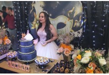 Niver 15 Anos Camila Eduarda