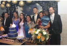 Niver 15 Anos Camila Eduarda