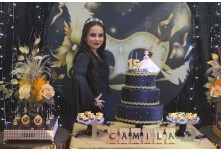 Niver 15 Anos Camila Eduarda