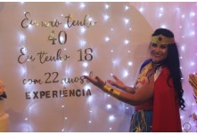 Niver 40 Anos Geisi