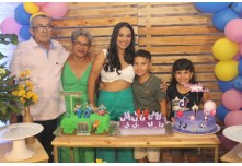 Niver 18 Anos Bárbara - 10 Anos Arthur - 8 Anos Gabrielly