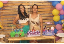 Niver 18 Anos Bárbara - 10 Anos Arthur - 8 Anos Gabrielly