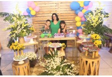 Niver 18 Anos Bárbara - 10 Anos Arthur - 8 Anos Gabrielly