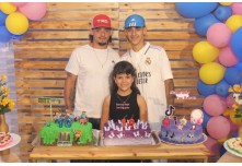 Niver 18 Anos Bárbara - 10 Anos Arthur - 8 Anos Gabrielly