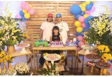 Niver 18 Anos Bárbara - 10 Anos Arthur - 8 Anos Gabrielly