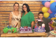 Niver 18 Anos Bárbara - 10 Anos Arthur - 8 Anos Gabrielly