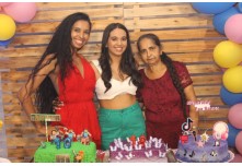 Niver 18 Anos Bárbara - 10 Anos Arthur - 8 Anos Gabrielly