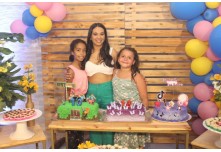 Niver 18 Anos Bárbara - 10 Anos Arthur - 8 Anos Gabrielly