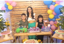 Niver 18 Anos Bárbara - 10 Anos Arthur - 8 Anos Gabrielly