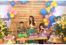 Niver 18 Anos Bárbara - 10 Anos Arthur - 8 Anos Gabrielly