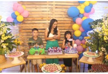 Niver 18 Anos Bárbara - 10 Anos Arthur - 8 Anos Gabrielly