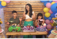 Niver 18 Anos Bárbara - 10 Anos Arthur - 8 Anos Gabrielly