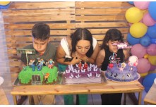 Niver 18 Anos Bárbara - 10 Anos Arthur - 8 Anos Gabrielly