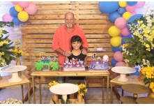 Niver 18 Anos Bárbara - 10 Anos Arthur - 8 Anos Gabrielly