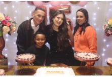 Niver 15 Anos Júlia