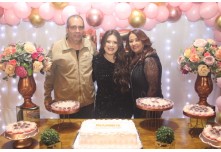 Niver 15 Anos Júlia