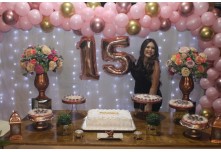 Niver 15 Anos Júlia