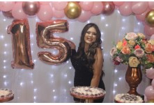 Niver 15 Anos Júlia