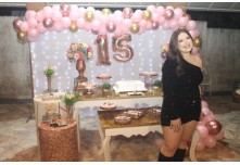 Niver 15 Anos Júlia