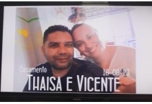 Casamento Thaisa e Vicente