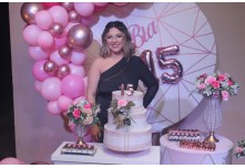 Niver 15 Anos Bia Chiarelo