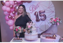 Niver 15 Anos Bia Chiarelo