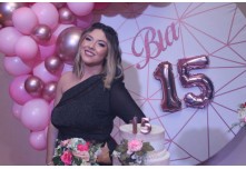 Niver 15 Anos Bia Chiarelo