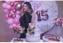 Niver 15 Anos Bia Chiarelo