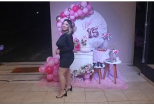 Niver 15 Anos Bia Chiarelo