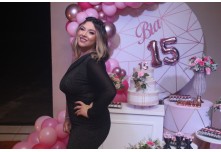 Niver 15 Anos Bia Chiarelo