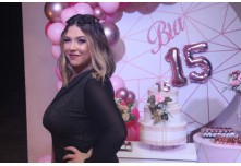 Niver 15 Anos Bia Chiarelo