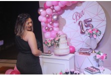 Niver 15 Anos Bia Chiarelo