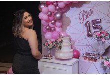 Niver 15 Anos Bia Chiarelo