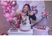 Niver 15 Anos Bia Chiarelo