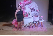 Niver 15 Anos Bia Chiarelo