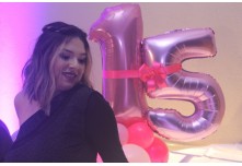 Niver 15 Anos Bia Chiarelo