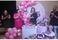 Niver 15 Anos Bia Chiarelo