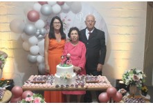 Bodas de Diamante Eunice e Jesus