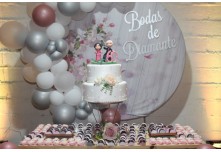 Bodas de Diamante Eunice e Jesus