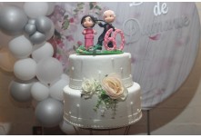 Bodas de Diamante Eunice e Jesus