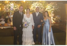 Casamento Alessandra e Geovani