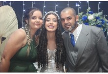 Niver 15 Anos Maria Julia
