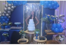 Niver 15 Anos Maria Julia