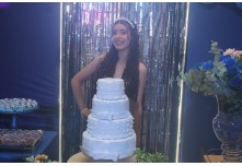 Niver 15 Anos Maria Julia
